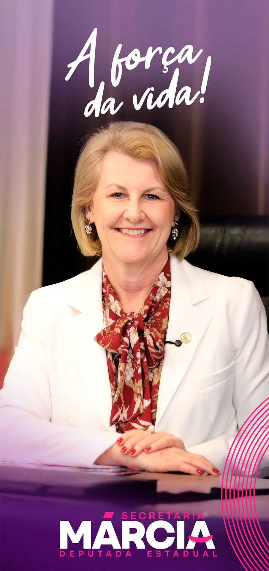 Márcia Huçulak - A força da vida